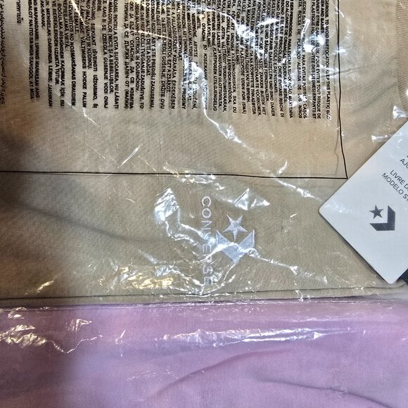 NEW Men's Converse Cotton T-Shirt LOT OF 2 SIZE XXL ALL NEW OFFICIAL - Picture 7 of 8